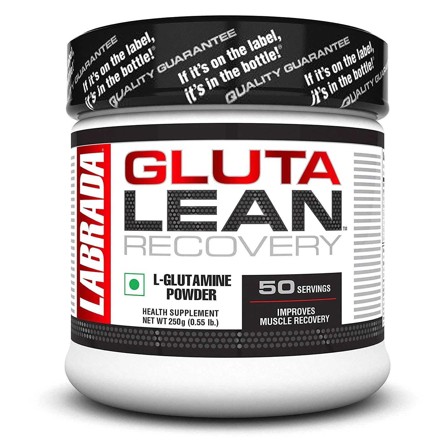 Labrada Glutalean Glutamine Recovery 250gm, 0.55 Lbs